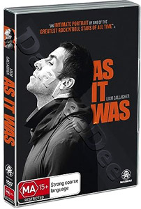 Liam: As It Was | Liam: As It Was  |   DVD